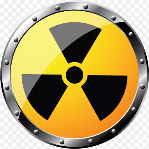 放射性衰变电离辐射放射性废物标志符号