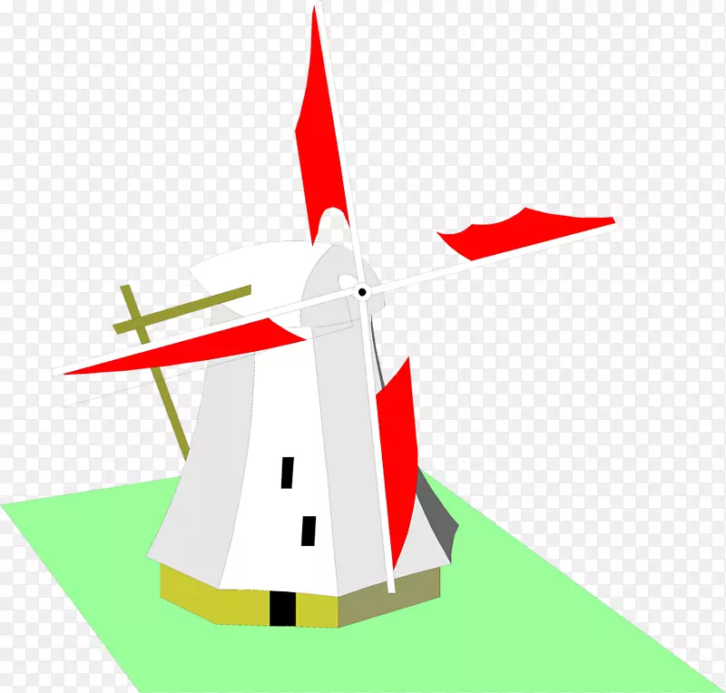风车风轮机-风车屋