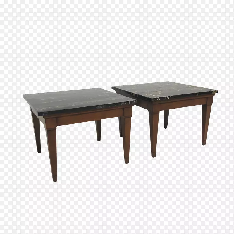 床头桌，咖啡桌，木料，世纪中叶的现代桌子