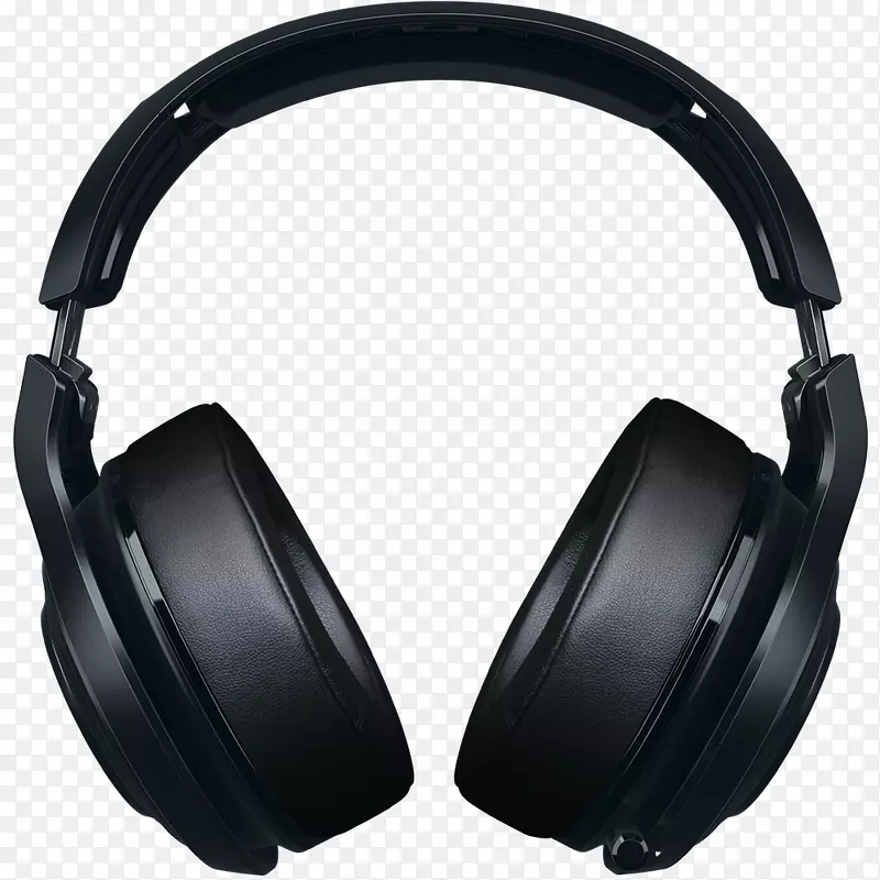 Xbox 360无线耳机Razer man o‘war 7.1环绕声耳机