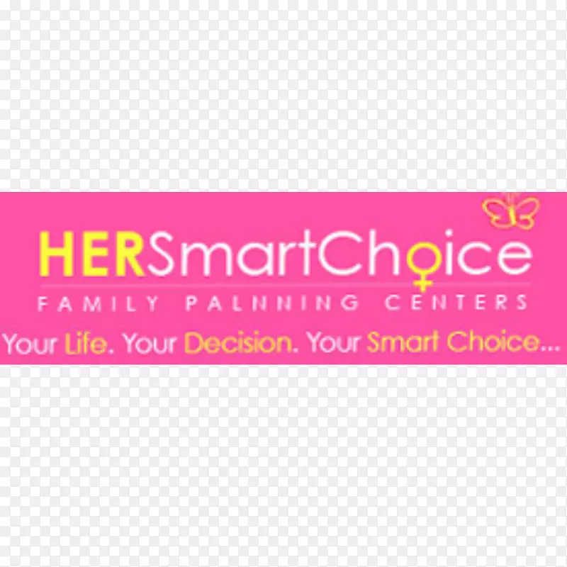 她明智的选择妇科堕胎诊所标志品牌东塞萨尔查韦斯大道字体-塞萨尔查韦斯日