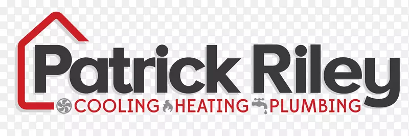 PatrickRiley冷却供暖及水管水供暖业务HVAC标志-业务