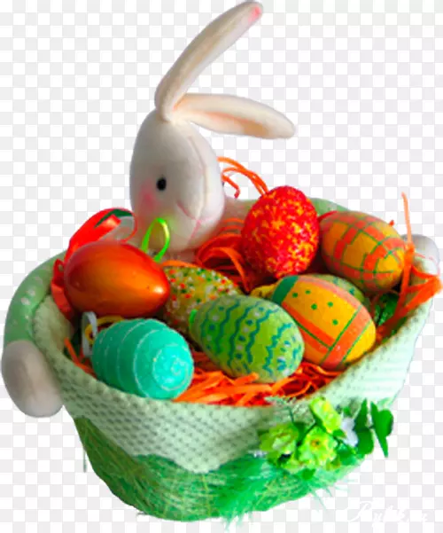 兔子复活节彩蛋兔子-复活节