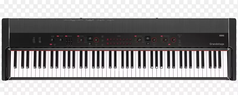 Korg ms-20舞台钢琴电子键盘-钢琴
