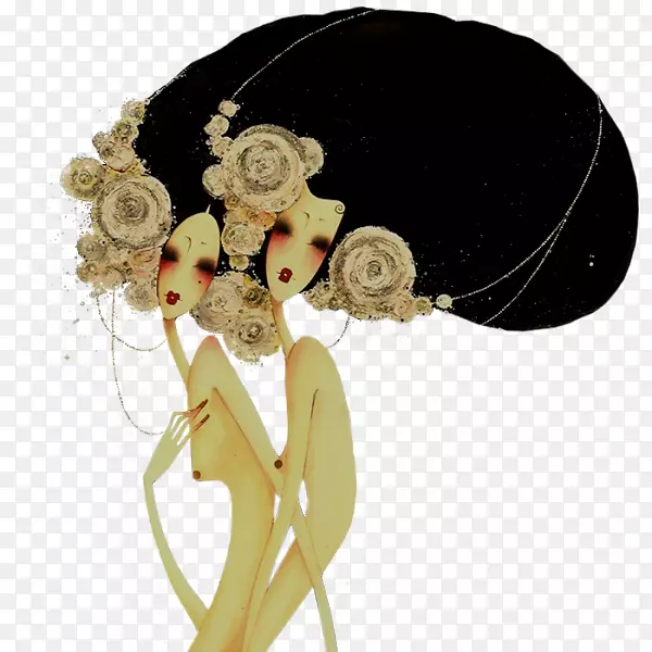 绘画艺术家肖像画