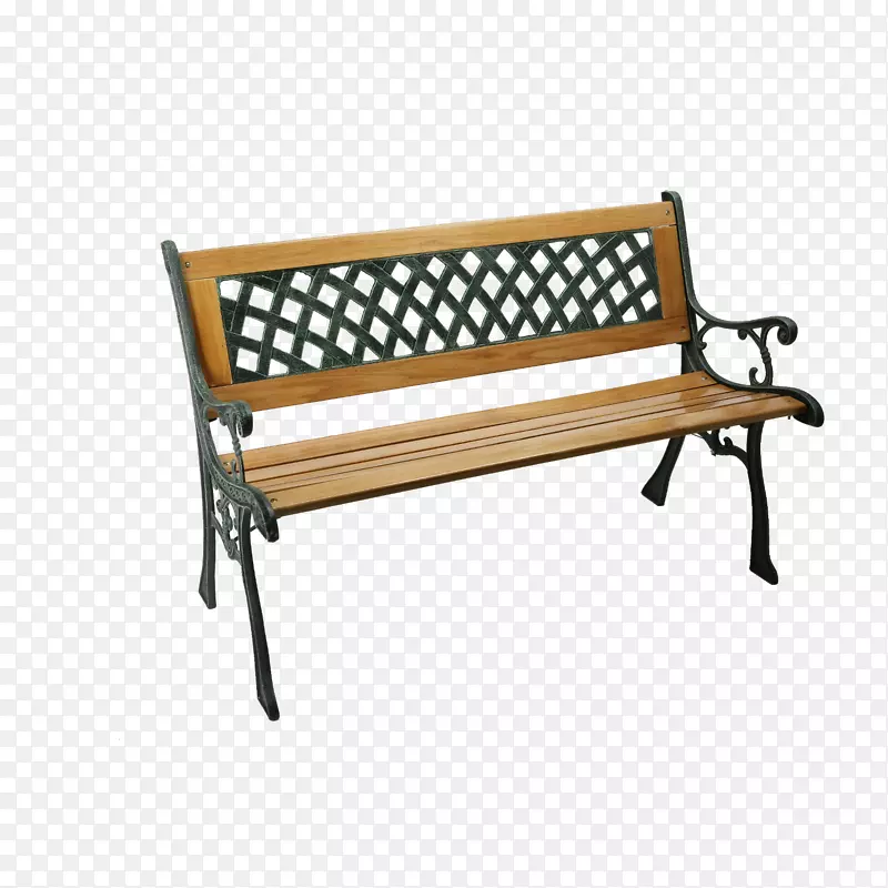 长凳靠垫椅花园家具椅子