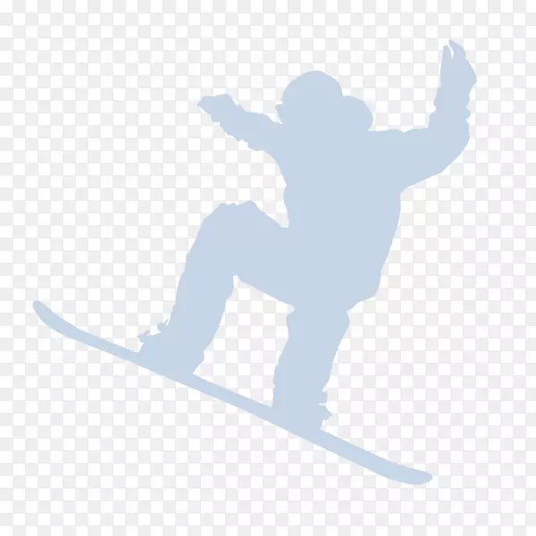 滑雪板滑雪运动-滑雪板