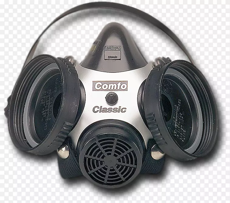 呼吸器，矿用安全装置，防毒面具盒.面罩