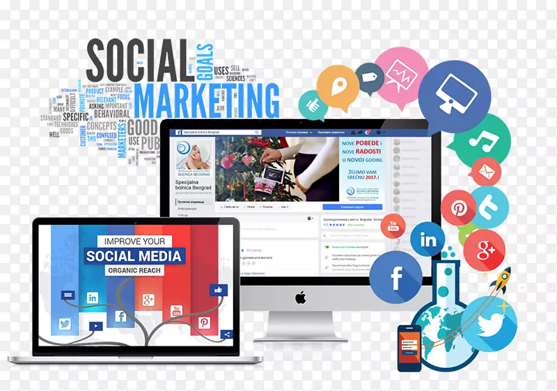 网页社交媒体平面设计展示广告在线广告.社交媒体