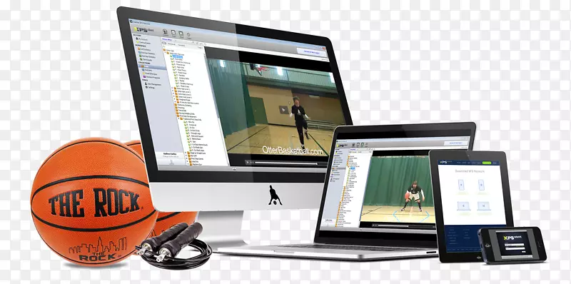 电脑监控配件滑石男子篮球交流电脑监测器-篮球