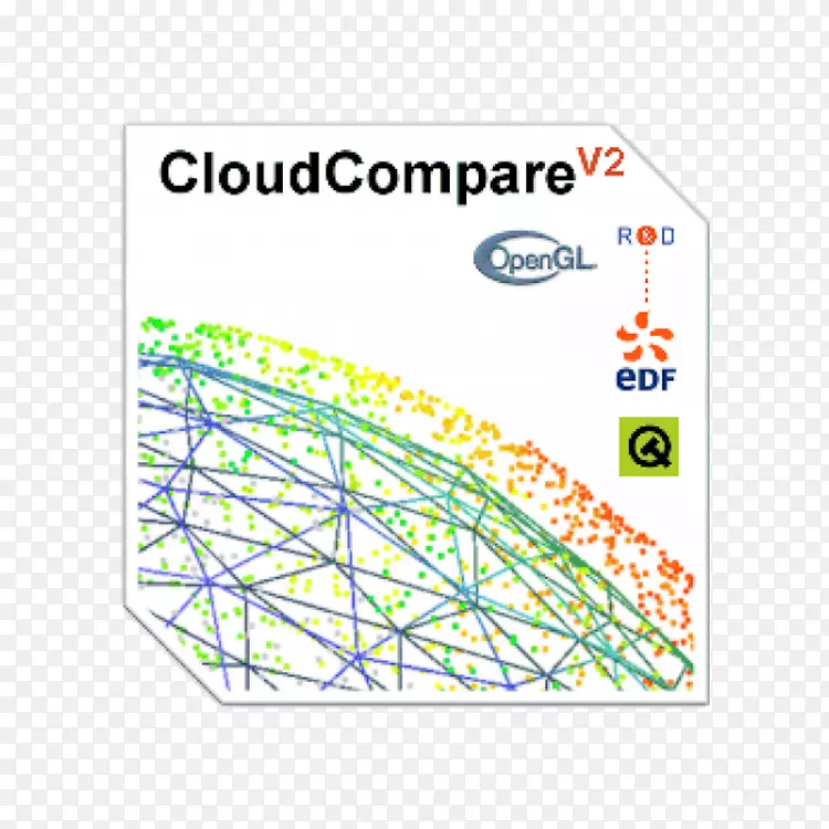 云比较点云计算机软件免费软件vtk-nuvole