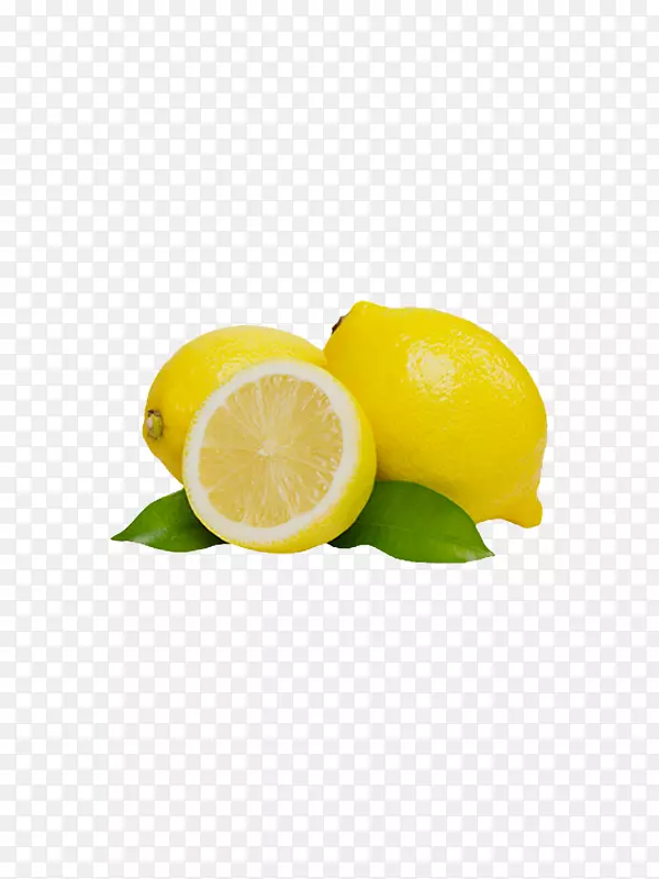 柠檬汁剪贴画-柠檬