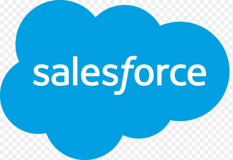 Salesforce.com客户关系管理业务徽标Siebel系统-业务