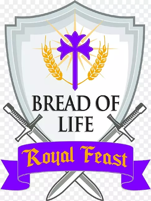 生命的面包，生命的面包。捐赠品牌-圣约翰盛宴