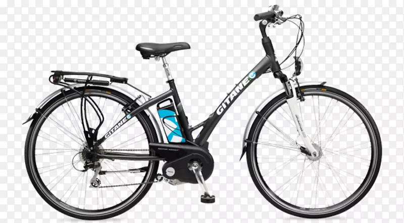 电动自行车-交叉自行车-自行车