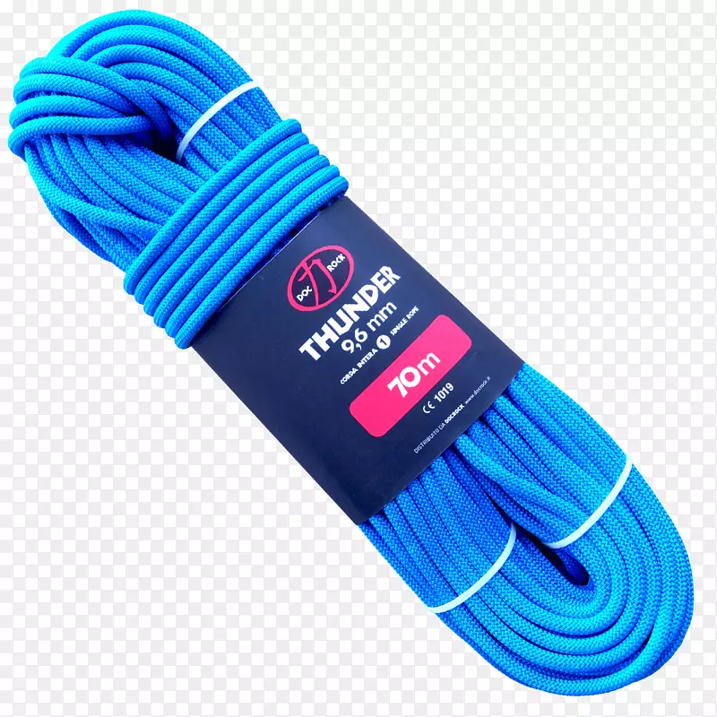 电蓝绳