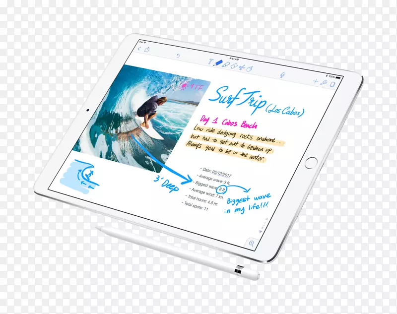 iPad Pro(12.9英寸)(第二代)苹果iPhone 7和笔记本电脑MacBook pro iPad
