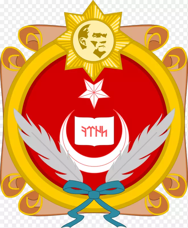 土耳其徽章标志-土耳其语言日