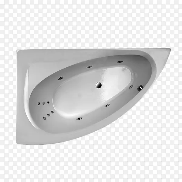 浴缸АкрилBalteco水管固定装置浴室.浴缸
