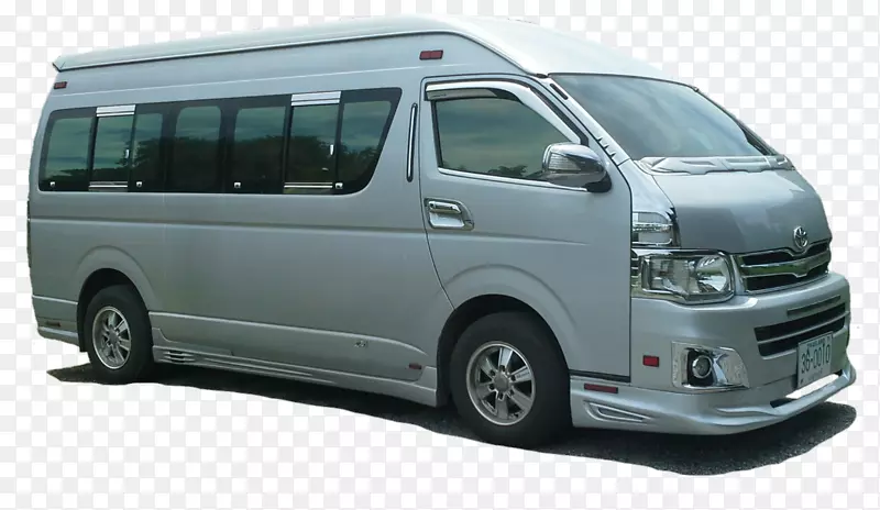 丰田Hiace泰国小型货车出租汽车