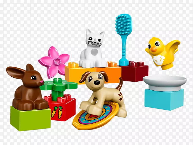Amazon.com乐高10838，家庭宠物，乐高玩具-玩具