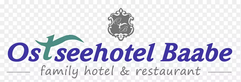 Baabe酒店-家庭旅馆和餐厅-徽标电脑字体