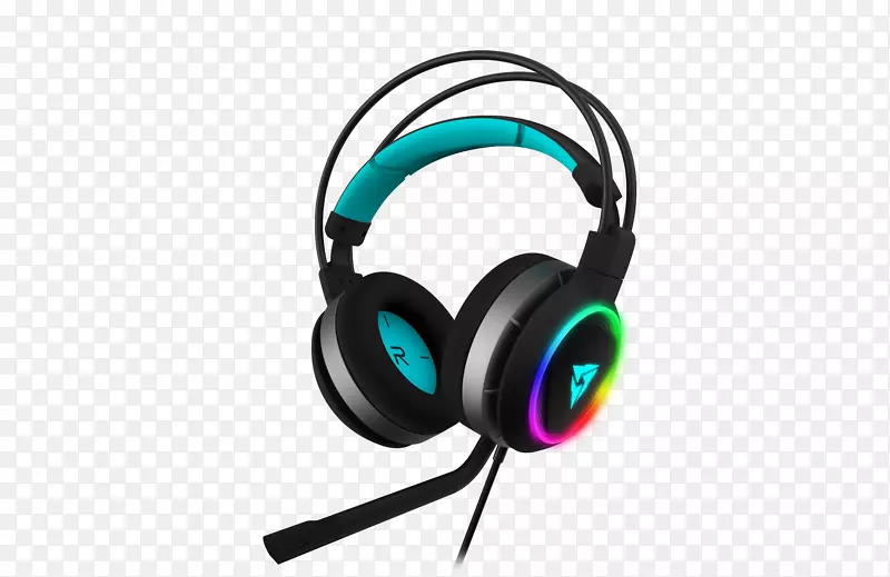 耳机传声器7.1环绕声雷鸣3 AH7耳机