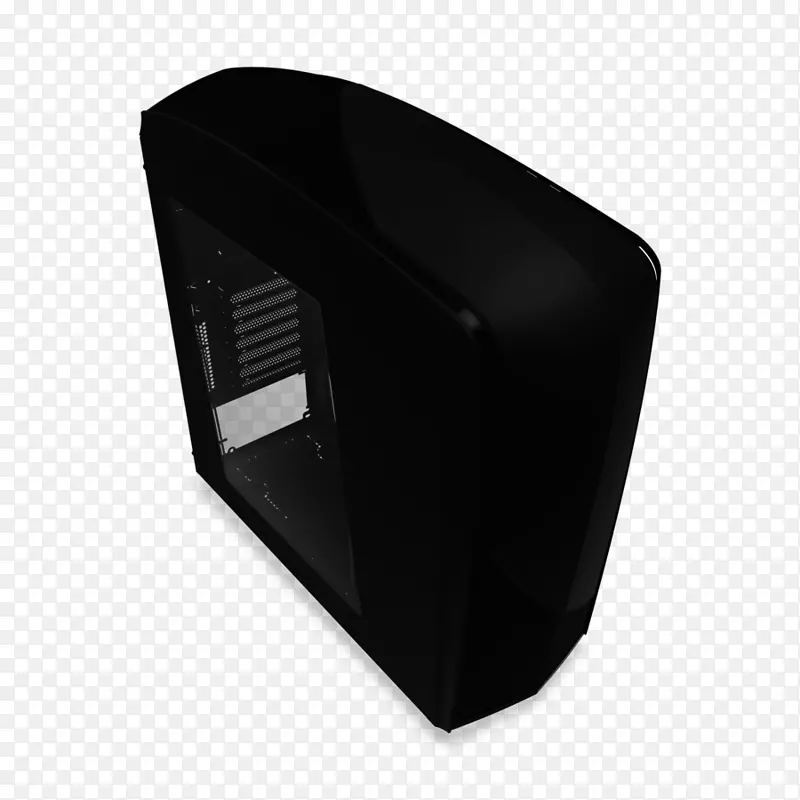 电脑机箱和外壳微型电脑空气冷却器-negra