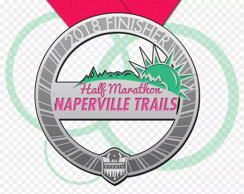 健康驾驶的Naperville半程马拉松和5k Naperville小径半程马拉松跑-芝加哥马拉松