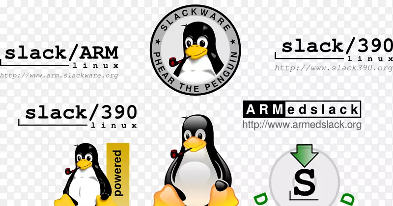 企鹅Linux标志品牌-企鹅