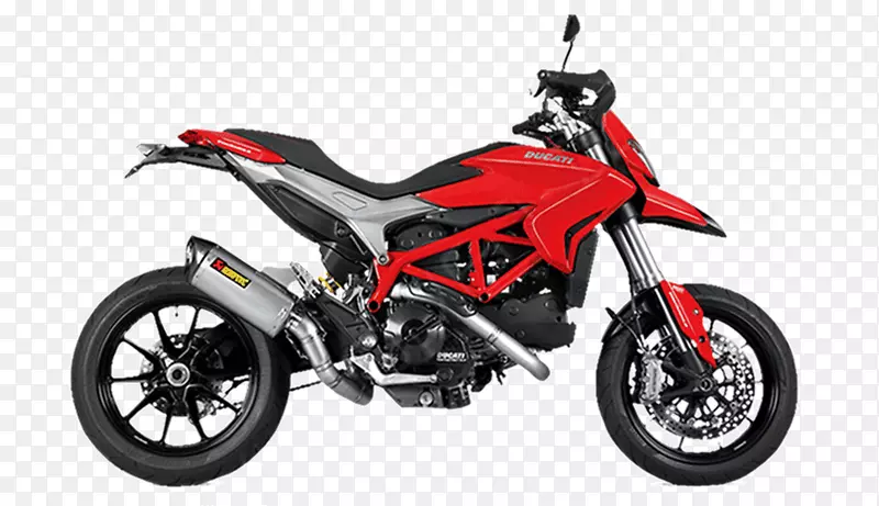 排气系统Ducati Hypermotard摩托车大众-杜卡蒂