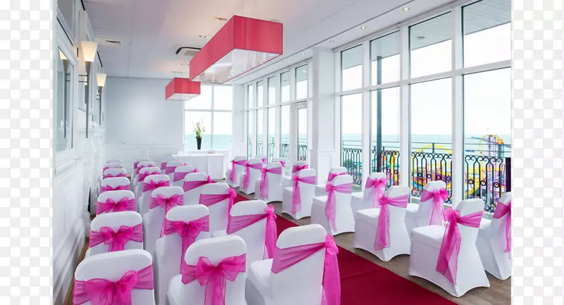室内设计服务，纺织粉红m宴会-海婚礼