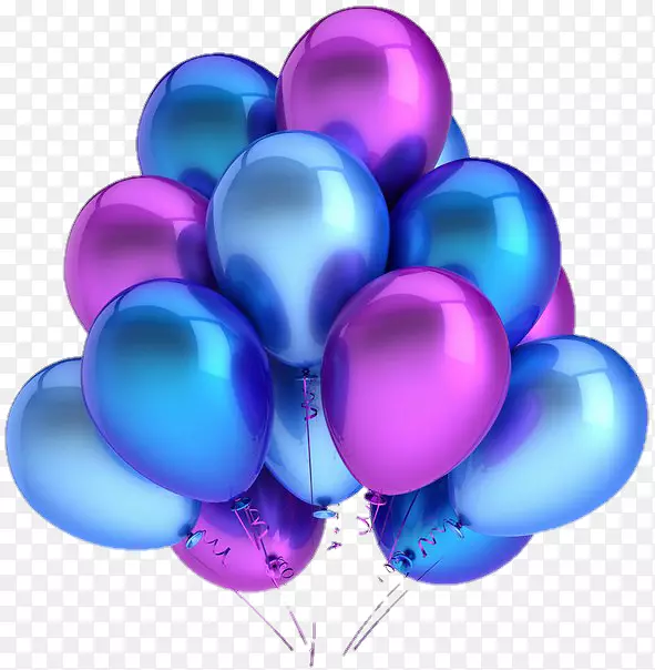 气球摄影生日剪贴画-气球