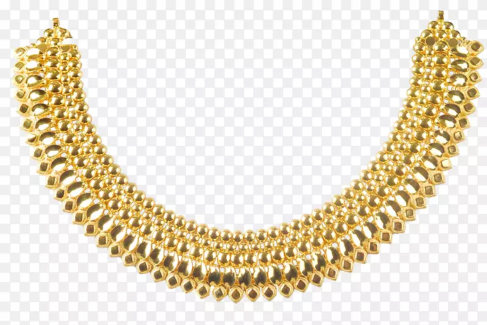 项链、珠宝设计、黄金-喀拉拉邦