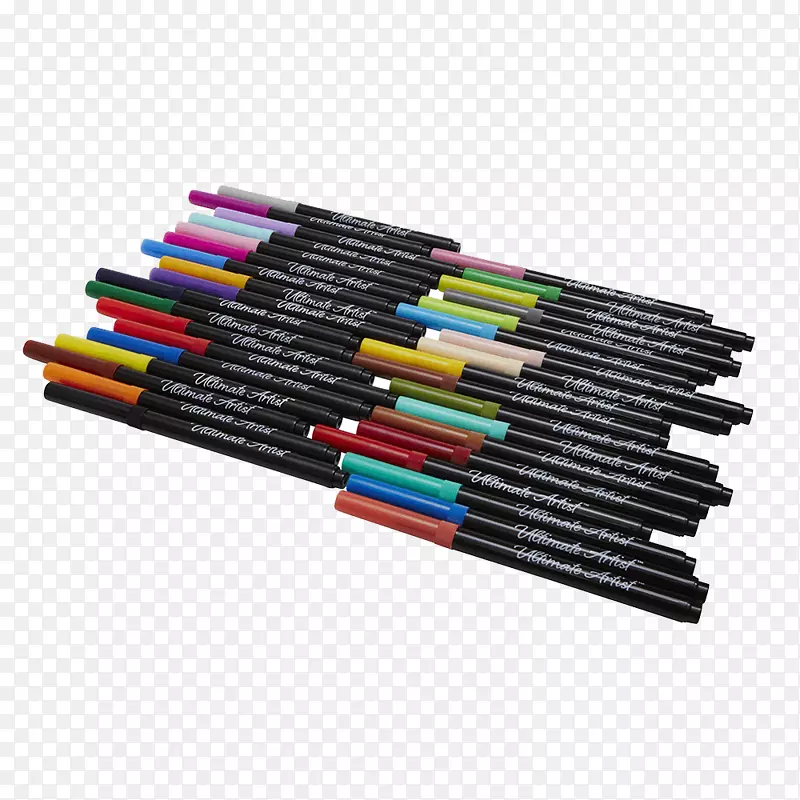 笔艺术家永久记号笔-铅笔