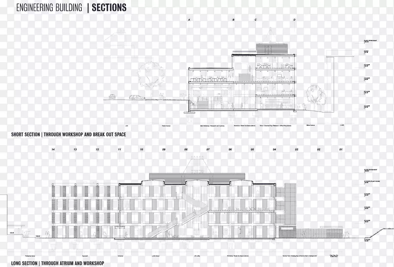 兰开斯特大学建筑约翰·麦克斯兰+合作伙伴-设计