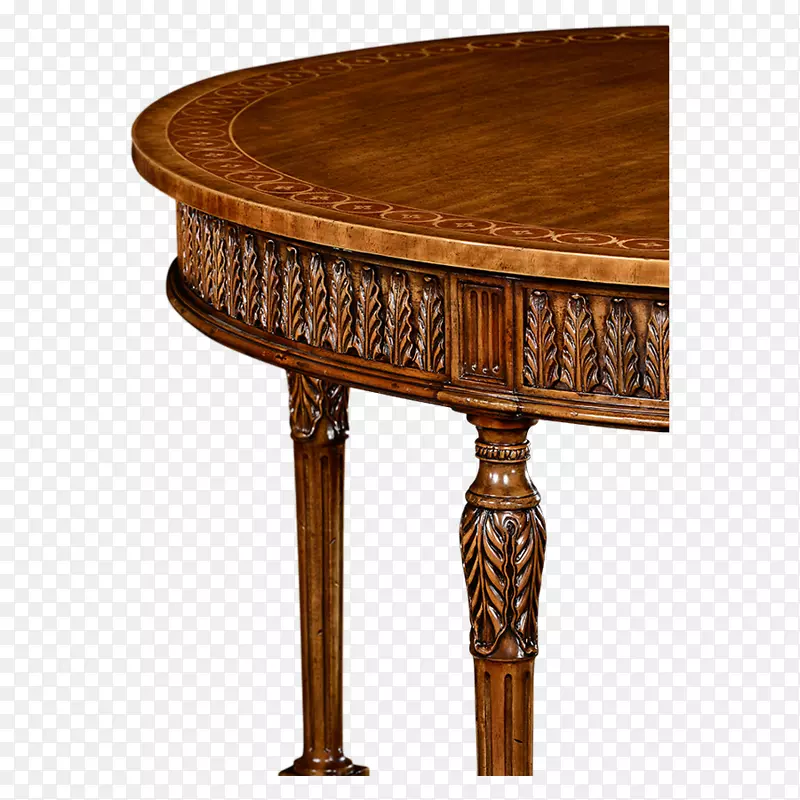 咖啡桌木头染色古董桌