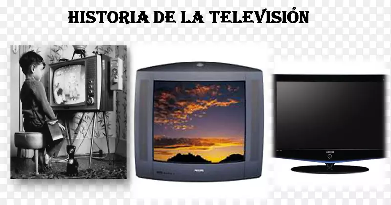 电视机彩色电视显示设备历史.电视