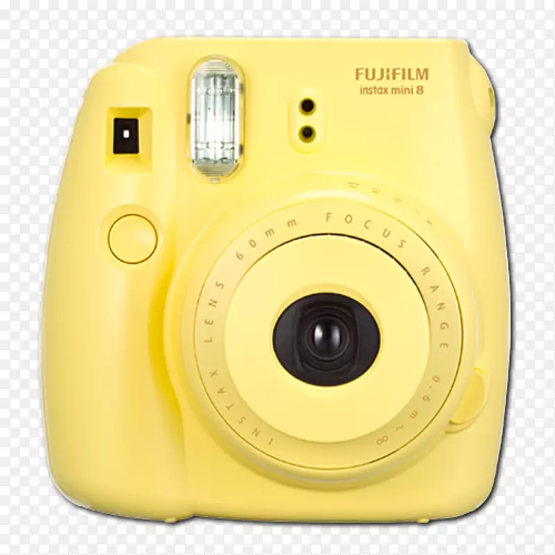 摄影胶片Fujifilm Instax微型8即时照相机即时胶片Instax胶片
