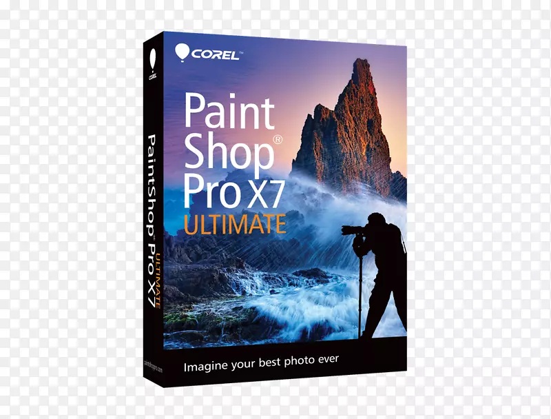 油漆店专业Corel图像编辑图形软件摄影.涂料盒