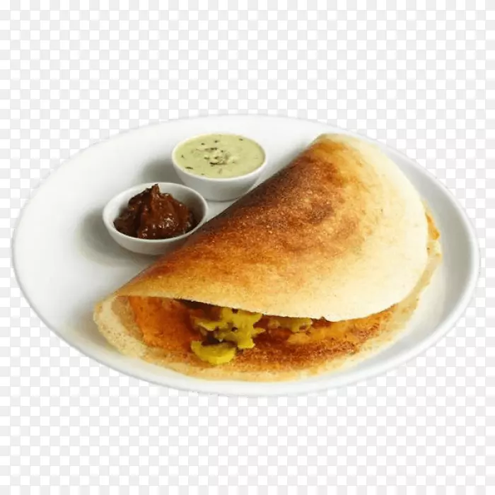 多萨早餐南印度菜uttapam-早餐