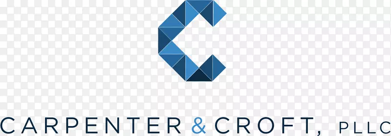 Carpenter&croft，PLLC品牌您的法律徽标业务指南-木匠徽标