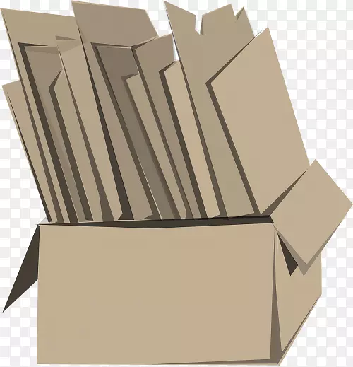 纸箱纸板盒夹艺术盒