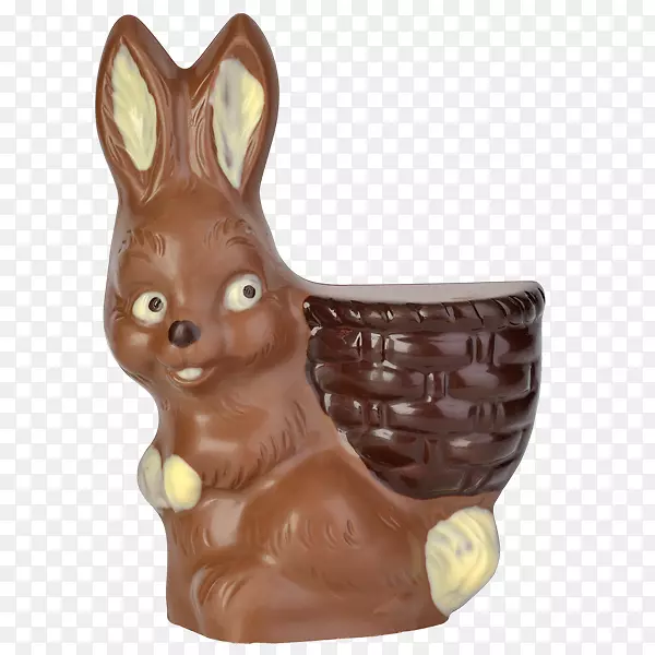 复活节兔子雕像动物-亨恩