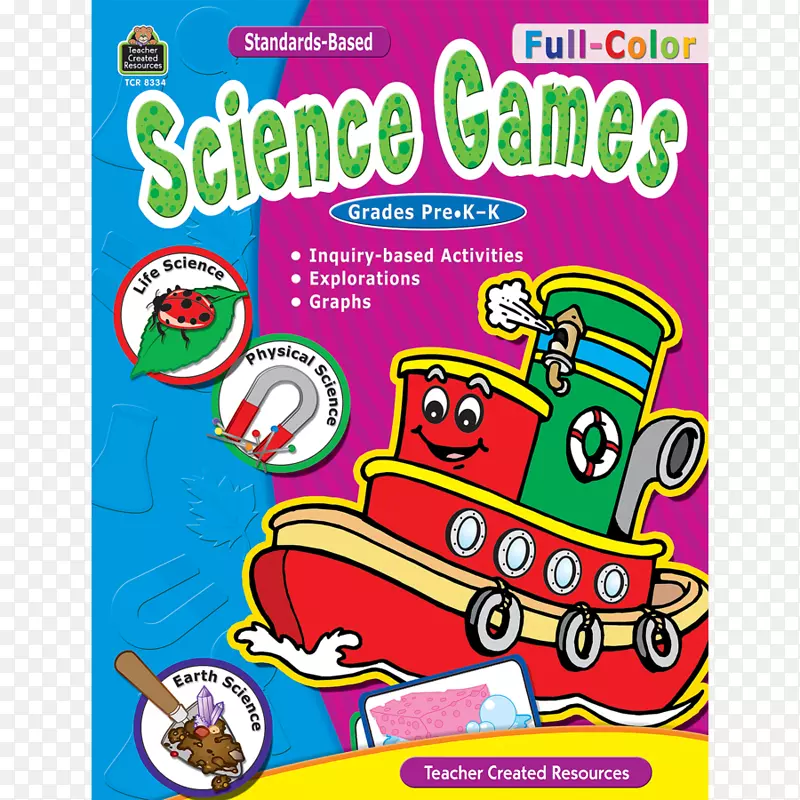 科学游戏，幼儿园前玩具娱乐字体-科学老师