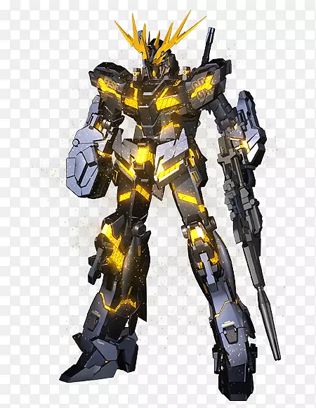 Gundam独角兽机器人移动西装Gundam侧故事：蓝命运gundam哨兵rx-0独角兽高达-gundam独角兽
