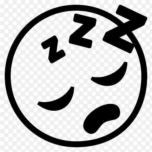 苹果色表情符号睡眠笑脸疲惫的员工