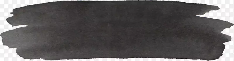 黑色水彩画-黑色画笔