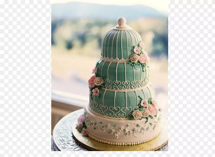 蛋糕结婚蛋糕生日蛋糕糖-พาสเทล