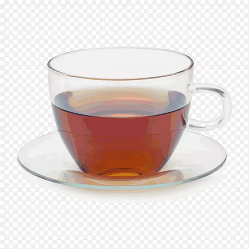 绿茶咖啡茶杯茶